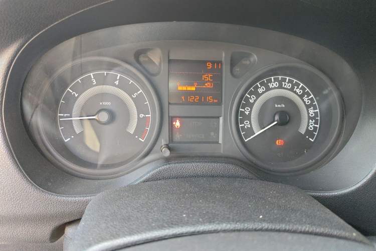 Used Peugeot 301 2014 1.6L Manual Comfort Edition Instrument Cluster