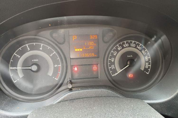 Used Peugeot 301 2014 1.6L Automatic Comfort Edition Instrument Cluster