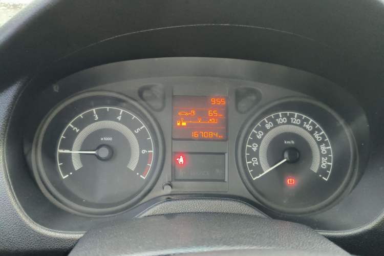 Used Peugeot 301 2014 1.6L Manual Comfort Edition Instrument Cluster