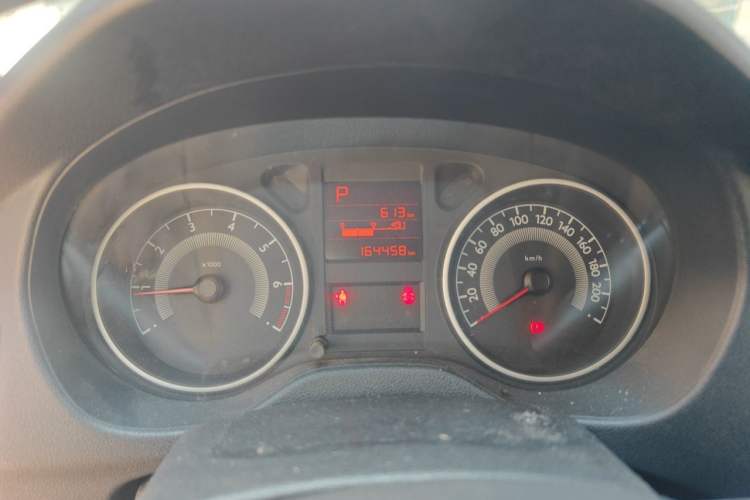 Used Peugeot 301 2014 1.6L Automatic Luxury Edition Instrument Cluster