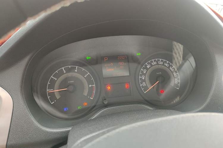 Used Peugeot 301 2014 1.6L Automatic Comfort Edition Instrument Cluster