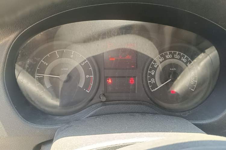Used Peugeot 301 2014 1.6L Automatic Comfort Edition Instrument Cluster