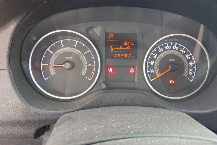 Used Peugeot 301 2014 1.6L Automatic Luxury Edition Instrument Cluster
