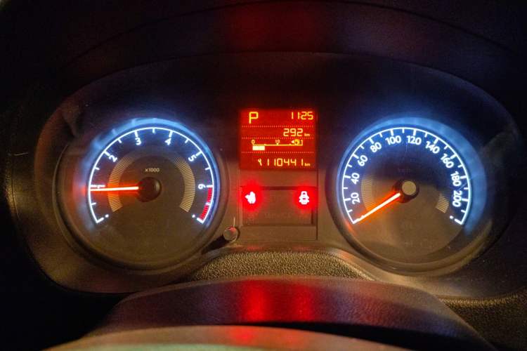 Used Peugeot 301 2014 1.6L Automatic Comfort Edition Instrument Cluster