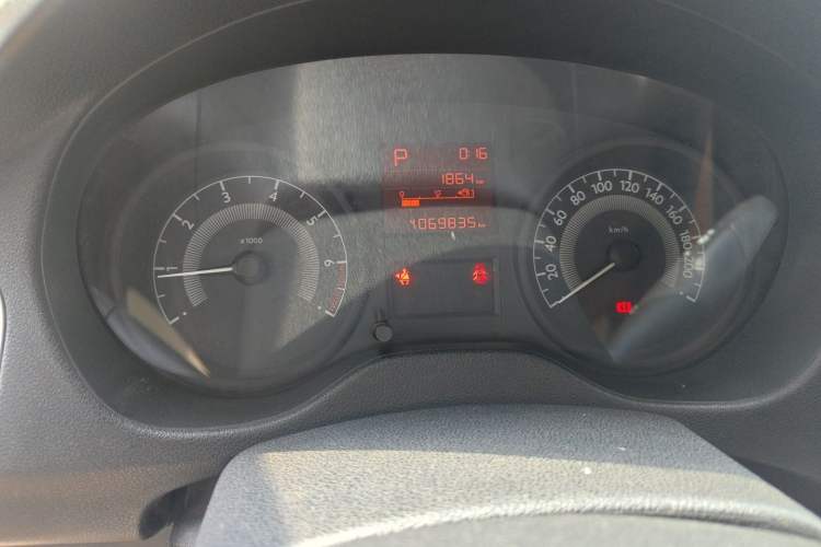 Used Peugeot 301 2014 1.6L Automatic Comfort Edition Instrument Cluster