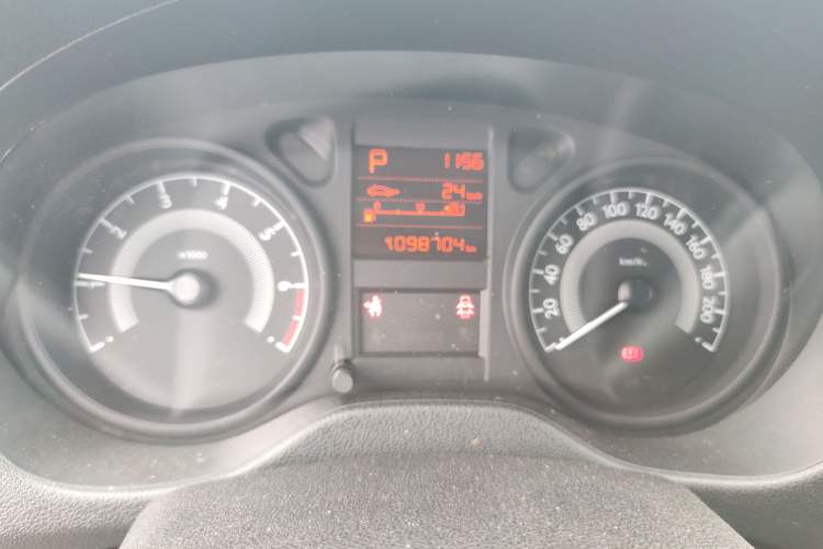 Used Peugeot 301 2014 1.6L Automatic Comfort Edition Instrument Cluster
