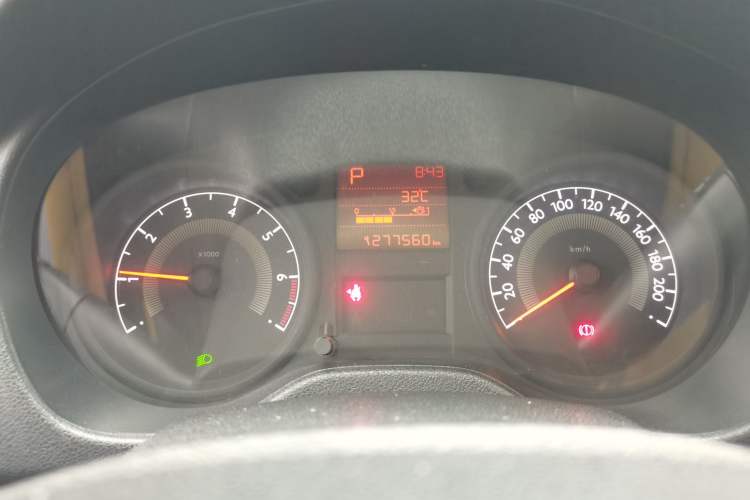 Used Peugeot 301 2014 1.6L Automatic Comfort Edition Instrument Cluster