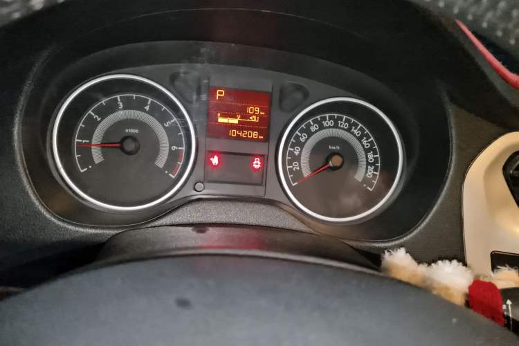 Used Peugeot 301 2014 1.6L Automatic Prestige Edition Instrument Cluster