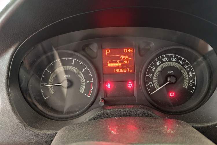 Used Peugeot 301 2014 1.6L Automatic Comfort Edition Instrument Cluster