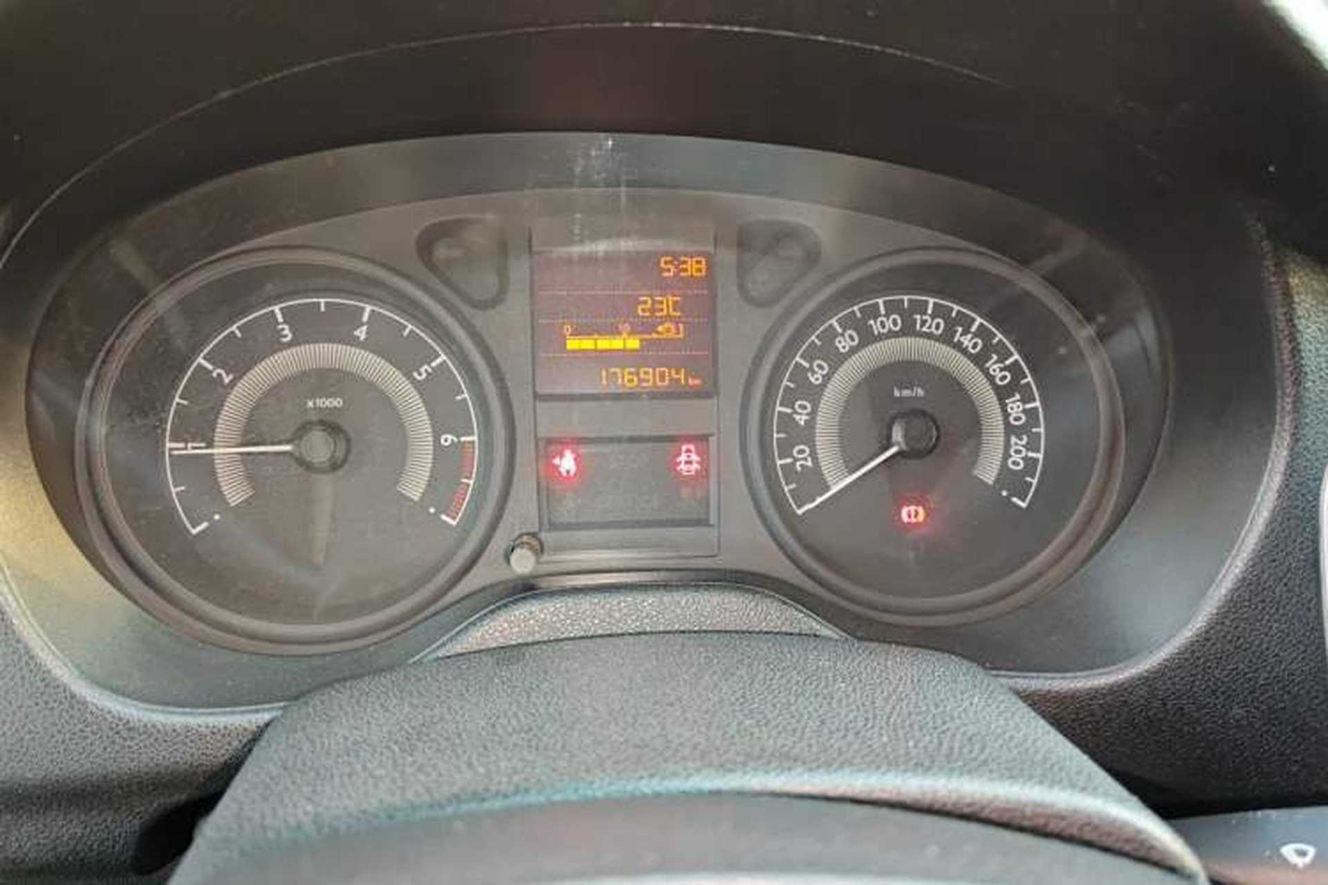 Used Peugeot 301 2014 1.6L Manual Comfort Edition Instrument Cluster