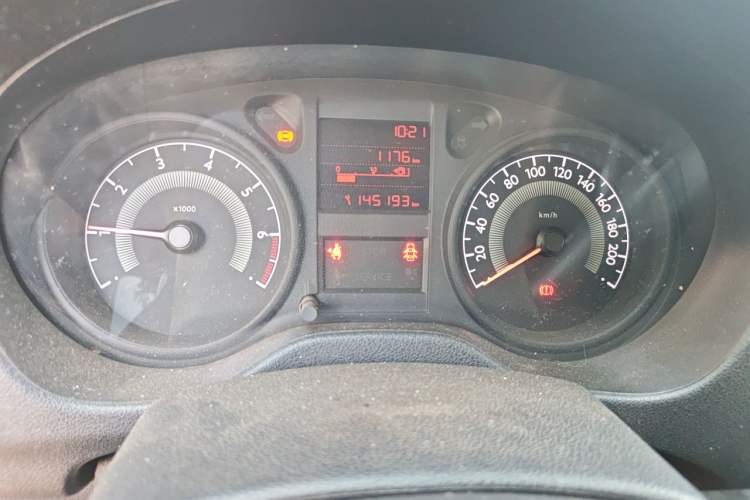 Used Peugeot 301 2014 1.6L Manual Comfort Edition Instrument Cluster