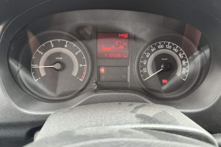Used Peugeot 301 2014 1.6L Manual Comfort Edition Instrument Cluster