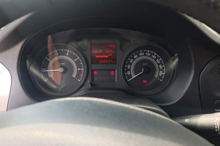 Used Peugeot 301 2014 1.6L Manual Comfort Edition Instrument Cluster