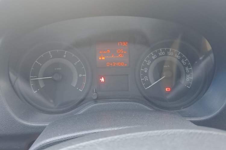 Used Peugeot 301 2014 1.6L Manual Comfort Edition Instrument Cluster