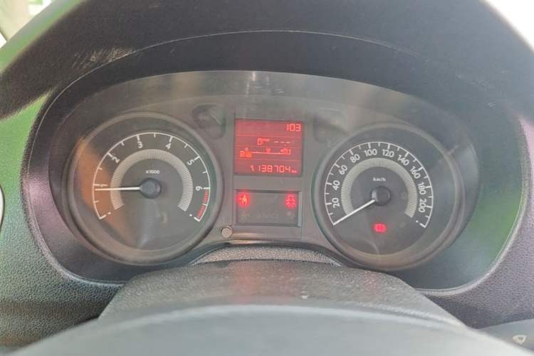 Used Peugeot 301 2014 1.6L Manual Comfort Edition Instrument Cluster