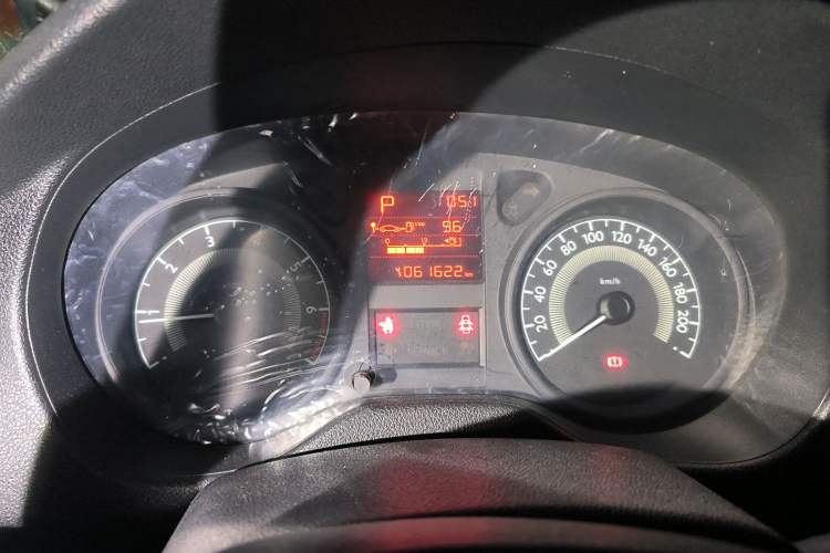 Used Peugeot 301 2014 1.6L Automatic Comfort Edition Instrument Cluster