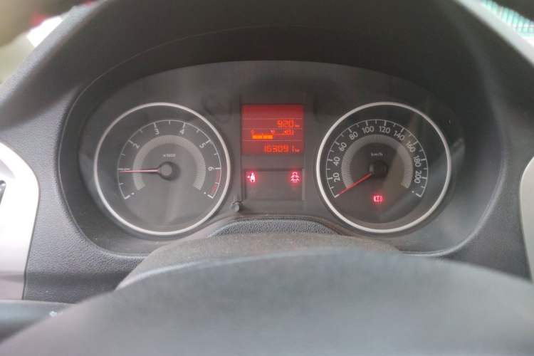 Used Peugeot 301 2014 1.6L Manual Luxury Edition Instrument Cluster