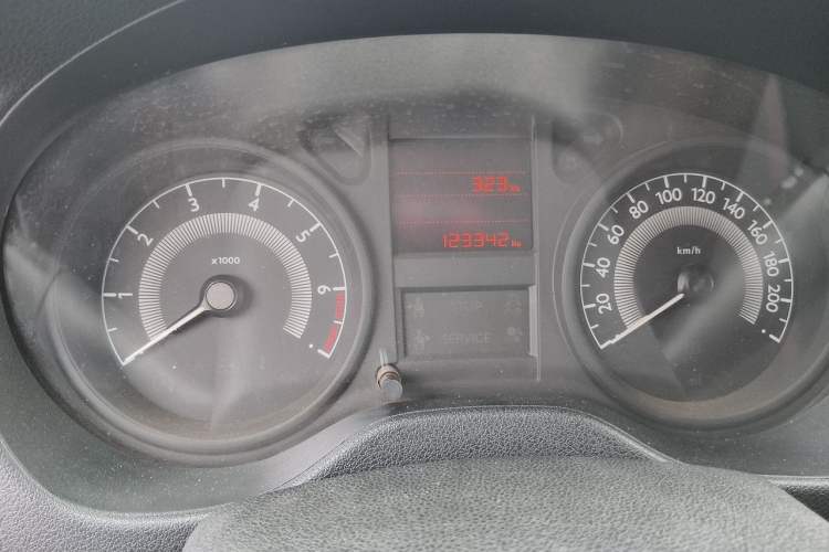 Used Peugeot 301 2014 1.6L Manual Comfort Edition Instrument Cluster