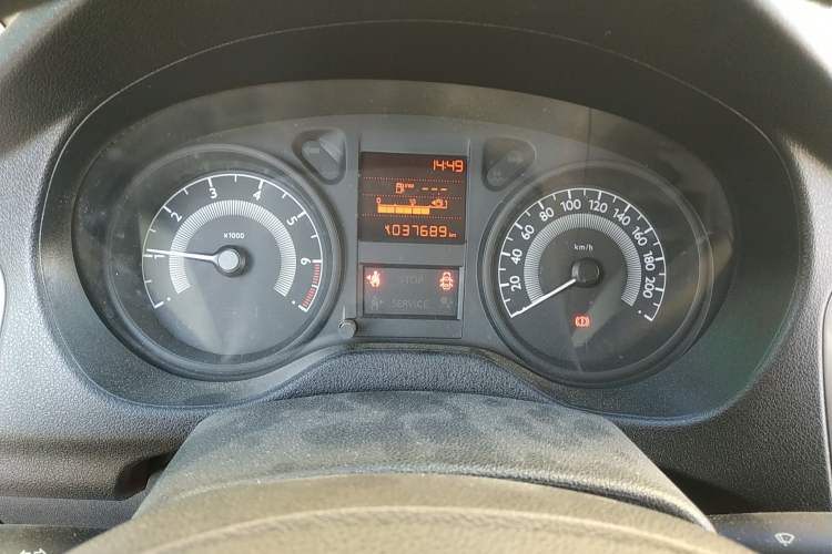 Used Peugeot 301 2014 1.6L Manual Comfort Edition Instrument Cluster