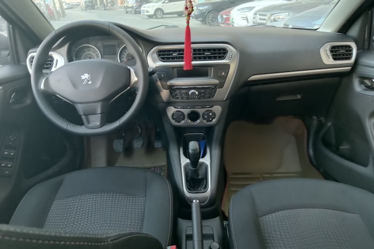 Used Peugeot 301 2014 1.6L Manual Comfort Edition Interior 1
