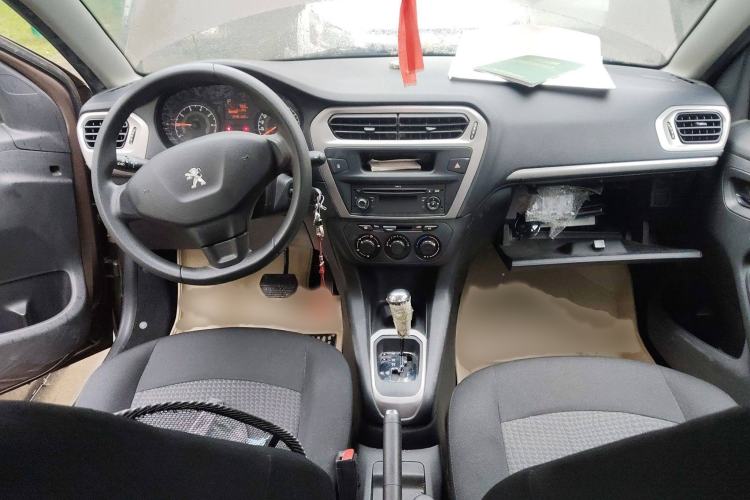 Used Peugeot 301 2014 1.6L Automatic Comfort Edition Interior 2