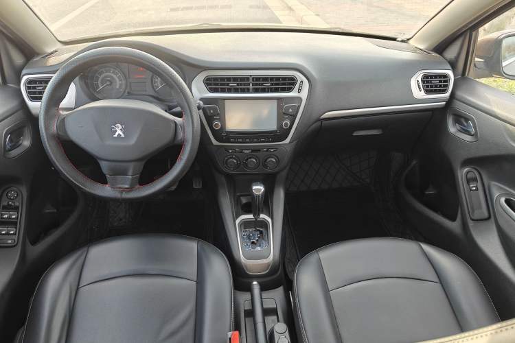 Used Peugeot 301 2014 1.6L Automatic Comfort Edition Interior 7