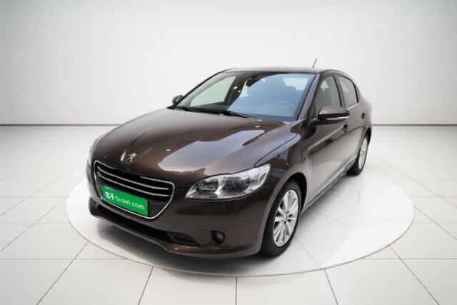 Peugeot 301 2014 1.6L Automatic Comfort Edition usado