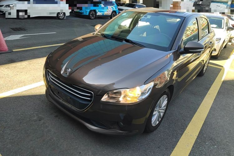 Used Peugeot 301 2014 1.6L Automatic Comfort Edition Guazi used car, China used car export, Used car for sale, Used cars, Cheapest cars for sale