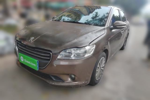Used Peugeot 301 2014 1.6L Manual Comfort Edition