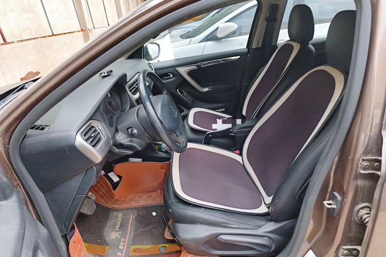 Used Peugeot 301 2014 1.6L Automatic Luxury Edition Left Front Seat