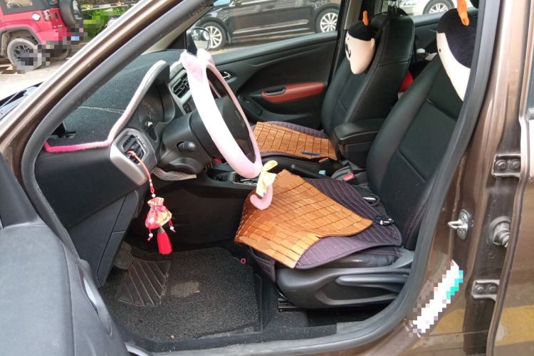 Used Peugeot 301 2014 1.6L Automatic Comfort Edition Left Front Seat