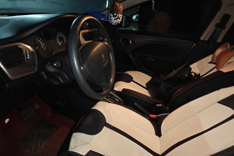 Used Peugeot 301 2014 1.6L Automatic Comfort Edition Left Front Seat