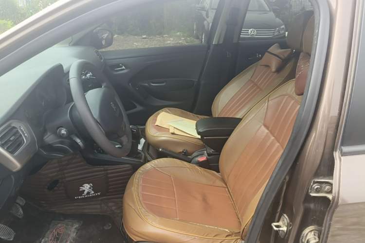 Used Peugeot 301 2014 1.6L Manual Comfort Edition Left Front Seat