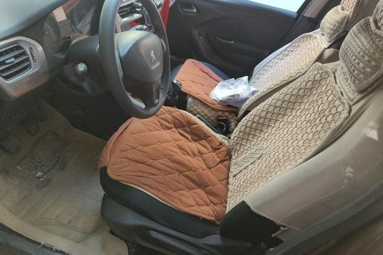 Used Peugeot 301 2014 1.6L Manual Comfort Edition Left Front Seat