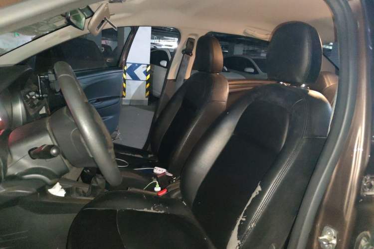 Used Peugeot 301 2014 1.6L Manual Comfort Edition Left Front Seat