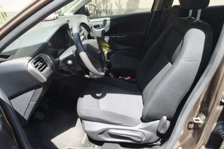 Used Peugeot 301 2014 1.6L Manual Comfort Edition Left Front Seat