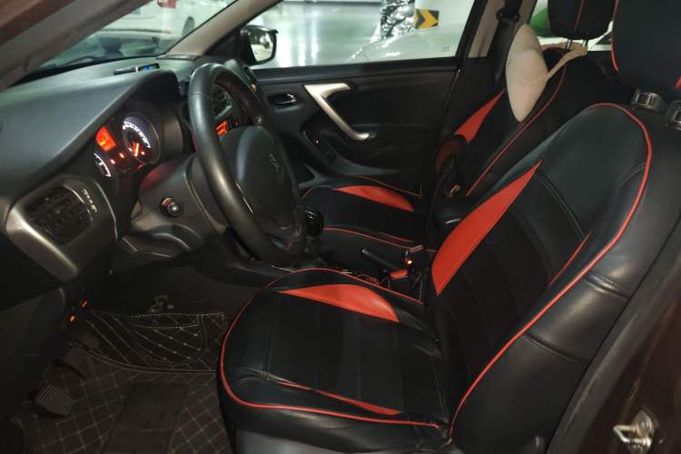 Used Peugeot 301 2014 1.6L Manual Luxury Edition Left Front Seat