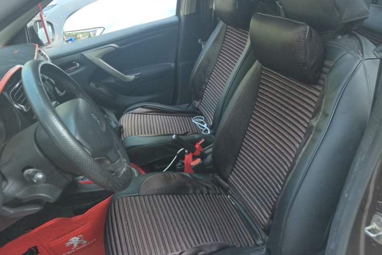 Used Peugeot 301 2014 1.6L Automatic Comfort Edition Left Front Seat