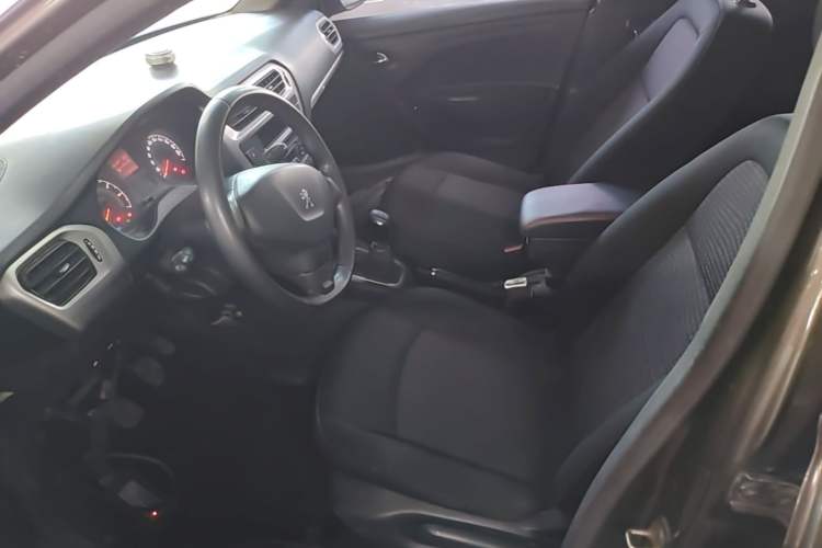 Used Peugeot 301 2014 1.6L Manual Comfort Edition Left Front Seat