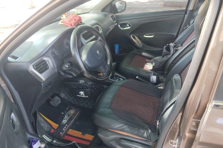 Used Peugeot 301 2014 1.6L Automatic Comfort Edition Left Front Seat
