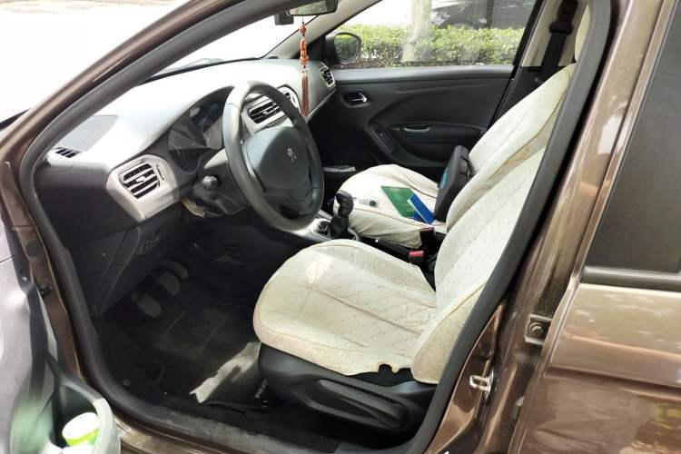 Used Peugeot 301 2014 1.6L Manual Comfort Edition Left Front Seat