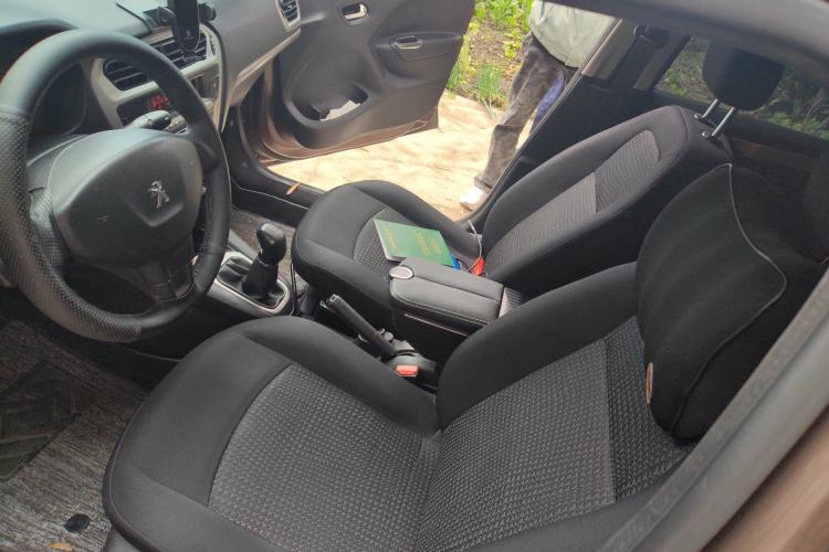 Used Peugeot 301 2014 1.6L Manual Comfort Edition Left Front Seat