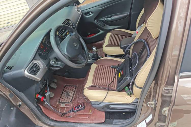 Used Peugeot 301 2014 1.6L Manual Comfort Edition Left Front Seat