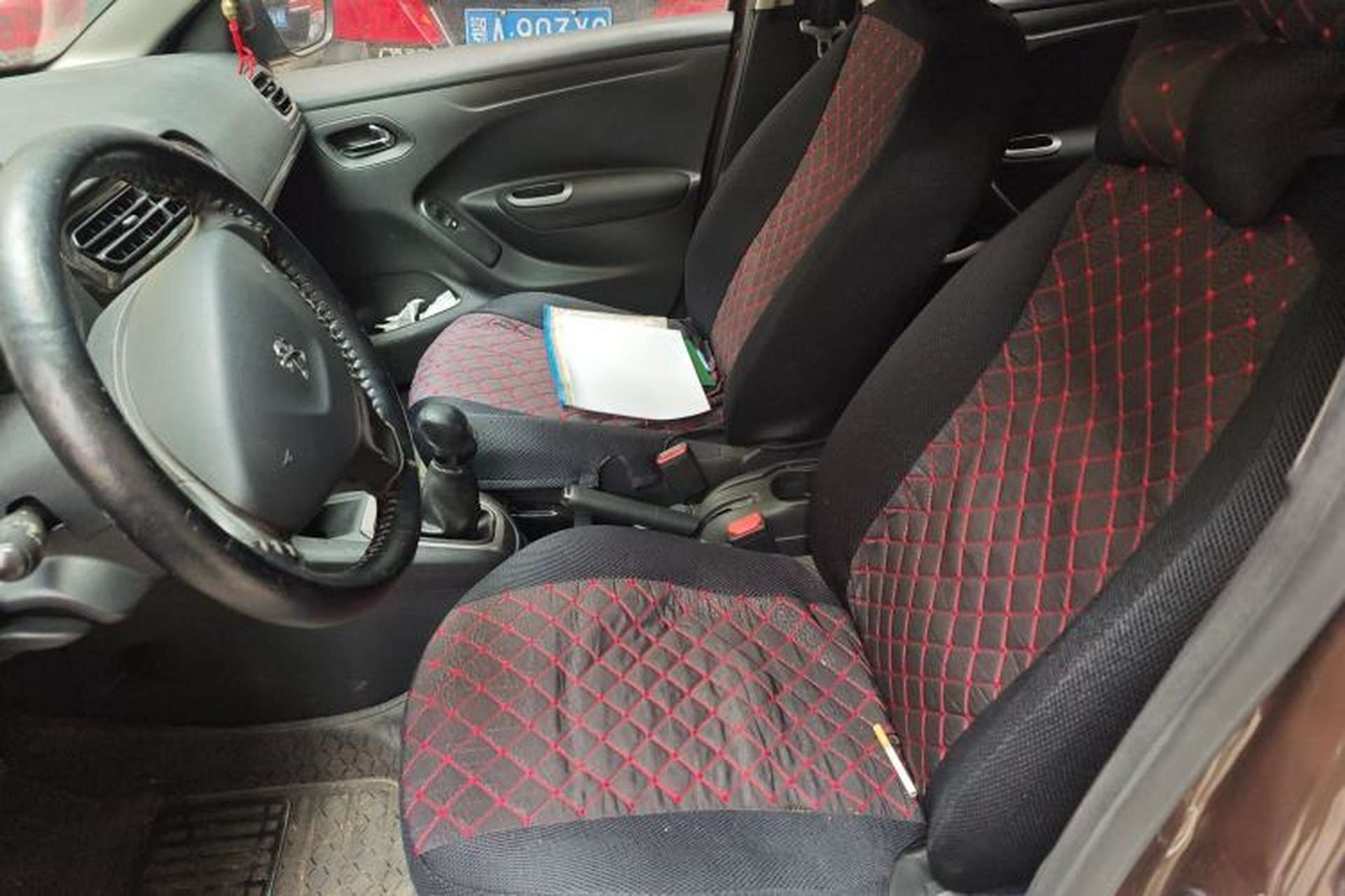 Used Peugeot 301 2014 1.6L Manual Comfort Edition Left Front Seat