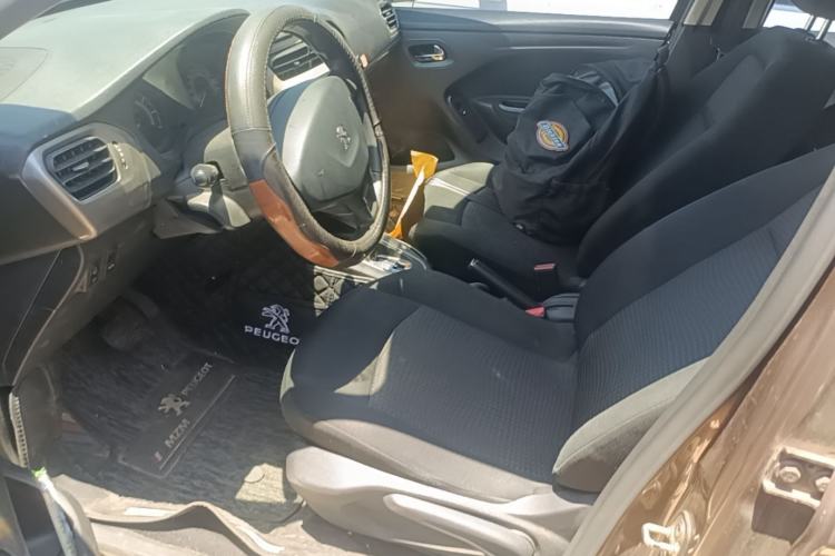Used Peugeot 301 2014 1.6L Automatic Comfort Edition Left Front Seat