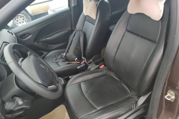 Used Peugeot 301 2014 1.6L Automatic Comfort Edition Left Front Seat