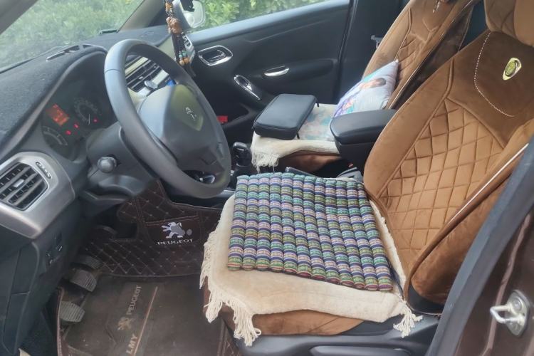 Used Peugeot 301 2014 1.6L Manual Comfort Edition Left Front Seat