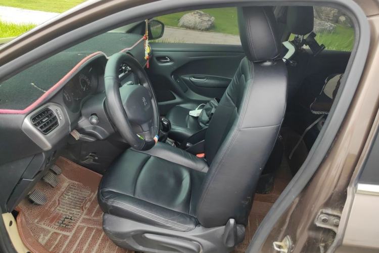 Used Peugeot 301 2014 1.6L Manual Comfort Edition Left Front Seat