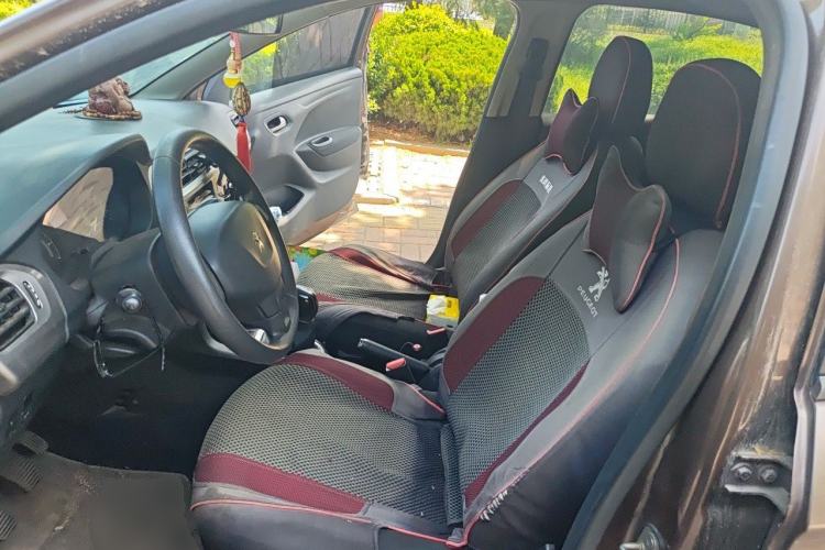 Used Peugeot 301 2014 1.6L Manual Comfort Edition Left Front Seat