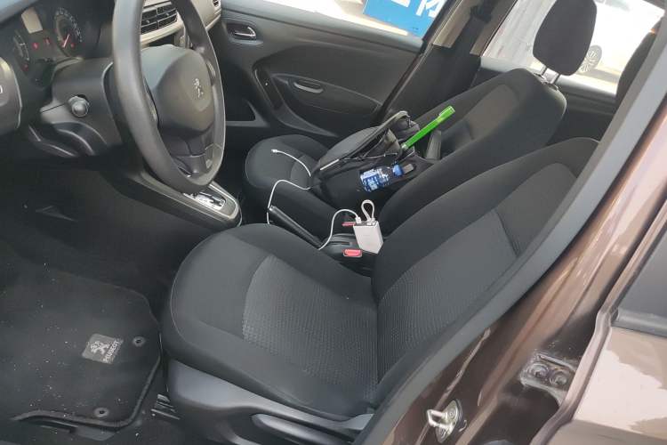 Used Peugeot 301 2014 1.6L Automatic Comfort Edition Left Front Seat